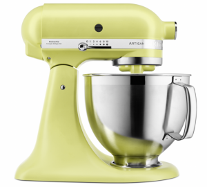 Миксер планетарный 4,8л Kitchenaid Artisan 5KSM185PSEKG сияющий Киото в компании ШефСтор