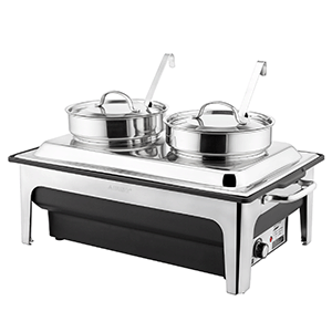 Мармит-супница электрический 4л Sunnex X85887-1 в компании ШефСтор