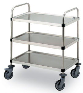 Тележка сервировочная Matfer 778456 в компании ШефСтор