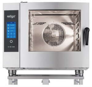 Пароконвектомат Retigo B1011B VISION II Левосторонний электрический в компании ШефСтор