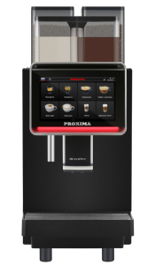 Кофемашина Dr.Coffee Proxima F2 Plus Black в компании ШефСтор