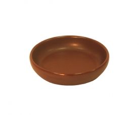 Тарелка керамическая закусочная Elgava 11Е401D Brown в компании ШефСтор