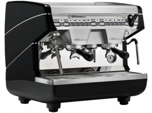 Кофемашина-автомат Nuova Simonelli Appia II Compact 2Gr V black+Autosteam в компании ШефСтор