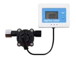 Счетчик расхода воды DigiFlow, G3/8 8300Т-24 в компании ШефСтор