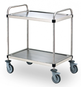 Тележка сервировочная Matfer 778156 в компании ШефСтор