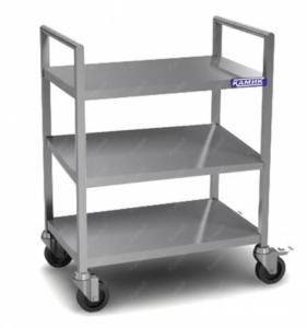 Тележка сервировочная Камик ТС-411063 в компании ШефСтор