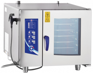 Пароконвектомат Abat ПКА 6-1/1ВМ2-01 (11000019107) электрический в компании ШефСтор