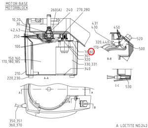 Винт FRH M5х10, под звед. ключ Hallde 14852 в компании ШефСтор