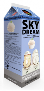 Смесь сухая для мягкого мороженого Sky Dream Сливочный пломбир FunFoodCorp.EasternEurope М15 05 25 в компании ШефСтор
