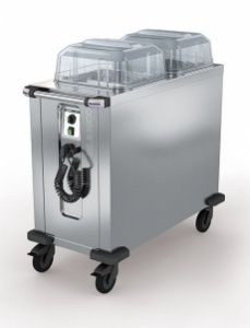 Диспенсер тарелок передвижной подогреваемый BLANCO TS-H2 18-33 в компании ШефСтор