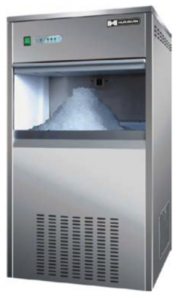 Льдогенератор Hurakan HKN-GB85 гранулы в компании ШефСтор