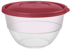Картинка Миска с крышкой 3,3л Restola 432104221 п/п в ШефСтор Миска с крышкой 3,3л Restola 432104221 п/п в компании ШефСтор