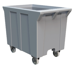 Бункер подкатной Abat БП-100П (71000006975) в компании ШефСтор