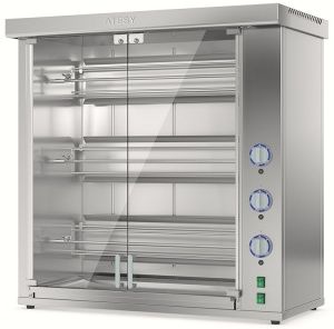 Картинка Гриль для кур Atesy Командор-2/3М в ШефСтор Гриль для кур Atesy Командор-2/3М в компании ШефСтор