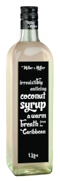Сироп Кокос (стекло, 1л.) Miller&Miller Coconut в компании ШефСтор