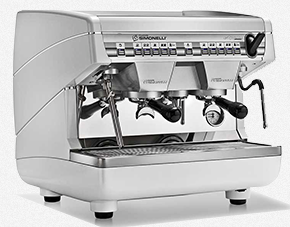 Кофемашина-автомат Nuova Simonelli Appia II Compact 2Gr V white pea+Autosteam в компании ШефСтор