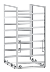 Стеллаж передвижной BAKE 8 - 600х400 Convotherm 3355765 в компании ШефСтор