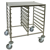 Картинка Тележка для контейнеров 2x7 GN1/1 Hallde 10841 в ШефСтор Тележка для контейнеров 2x7 GN1/1 Hallde 10841 в компании ШефСтор