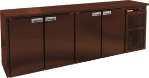 Стол барный Hicold BN 1111 BR2 TN BAR холодильный в компании ШефСтор