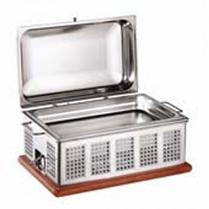 Чафин диш GN1/1 с фиксатором Pintinox 51005554n в компании ШефСтор