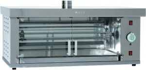 Картинка Гриль для кур Atesy Командор-2/1М в ШефСтор Гриль для кур Atesy Командор-2/1М в компании ШефСтор