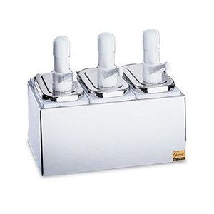 Дозатор для густых соусов San Jamar P9713 Condiment Pump Service Center в компании ШефСтор