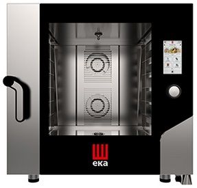 Печь конвекционная Tecnoeka MKF 664 TS электрическая в компании ШефСтор