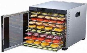 Дегидратор-сушилка Hurakan HKN-DHD10M в компании ШефСтор