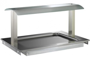 Охлаждаемая поверхность, стойка 2GN (без агрегата) Electrolux 340233 (DI2RDPOR) в компании ШефСтор
