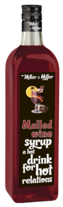 Сироп Глинтвейн (стекло, 1л.) Miller&Miller Mulled Wine в компании ШефСтор