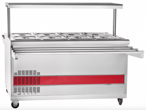 Прилавок холодильный Abat ПВВ(Н)-70ПМ-01-НШ (нерж) (21000000454) в компании ШефСтор