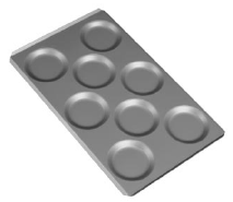 Форма для яиц Electrolux 922290 (EGGFRYER11) в компании ШефСтор