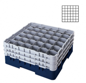 Кассета для бокалов 36 ячеек CAMBRO 36S900-186 в компании ШефСтор