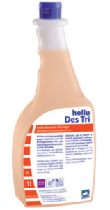 Средство дезинфицирующее с моющим эффектом 2л Hollu K12 Des Tri 2376 в компании ШефСтор