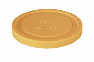 Силиконовая крышка тарелки для супа/салата/десерта, желтый MenuMobil 99211 в компании ШефСтор