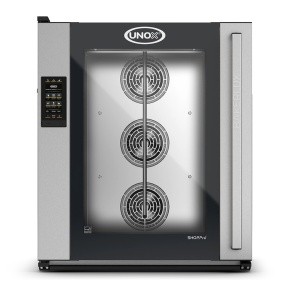 Печь конвекционная Unox XEFR-10EU-EMRV Master электрическая в компании ШефСтор