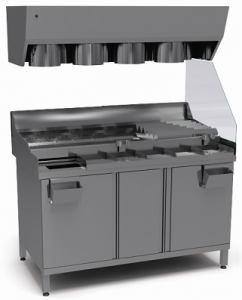 Мармит для картофеля-фри Камик МФ 32574 в компании ШефСтор