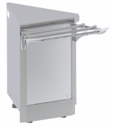 Поворотный модуль внешний Abat МП-45Х нерж (21000002188) в компании ШефСтор