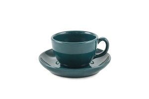 Чайная пара керамическая 200мл Elgava 22Е778 зеленый в компании ШефСтор