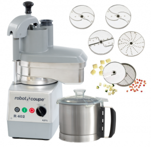 Процессор кухонный Robot Coupe R402 380В 6 дисков (2179W) в компании ШефСтор