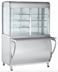 Прилавок-витрина тепловой Abat ПВТ-70М (21000080515) в компании ШефСтор