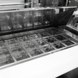 Стол для сбора сэндвичей Turbo Air FMU-60-2D-4 в компании ШефСтор