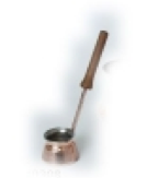 Турка однопорционная 80мл Tver 04140308 в компании ШефСтор