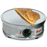 Блинница Sirman Round Crepes Grill в компании ШефСтор