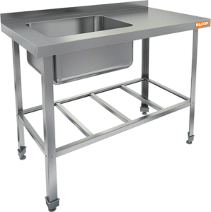 Ванна моечная Hicold НСО1М-10/6БРЛ ЭЦ в компании ШефСтор