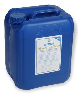 Средство щелочное с хлором моющее для посудомоечных машин 12кг Cleaneq Alkadem N/A400 в компании ШефСтор