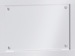 Стенка передняя ПСПХ-70Х (Нерж, 630 мм) Abat 21000001894 в компании ШефСтор