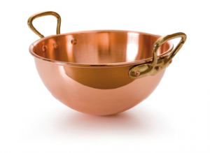 Миска медная с ручками 26см Mauviel MPassion 2191.01 в компании ШефСтор