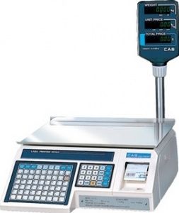 Весы торговые CAS LP-15R (TCP-IP) в компании ШефСтор
