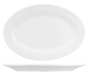 Блюдо овальное 20х14см Kunstwerk 9904022/P5123420 в компании ШефСтор